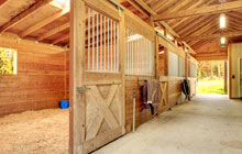 Woofferton stable construction leads